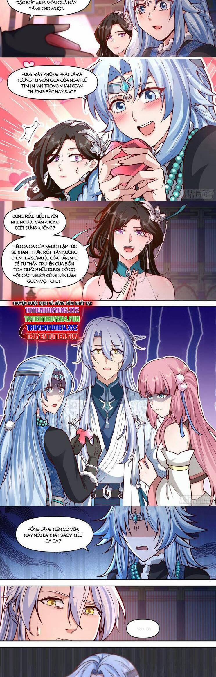 Nhân Vật Phản Diện Đại Sư Huynh, Tất Cả Các Sư Muội Đều Là Bệnh Kiều 155 trang 1