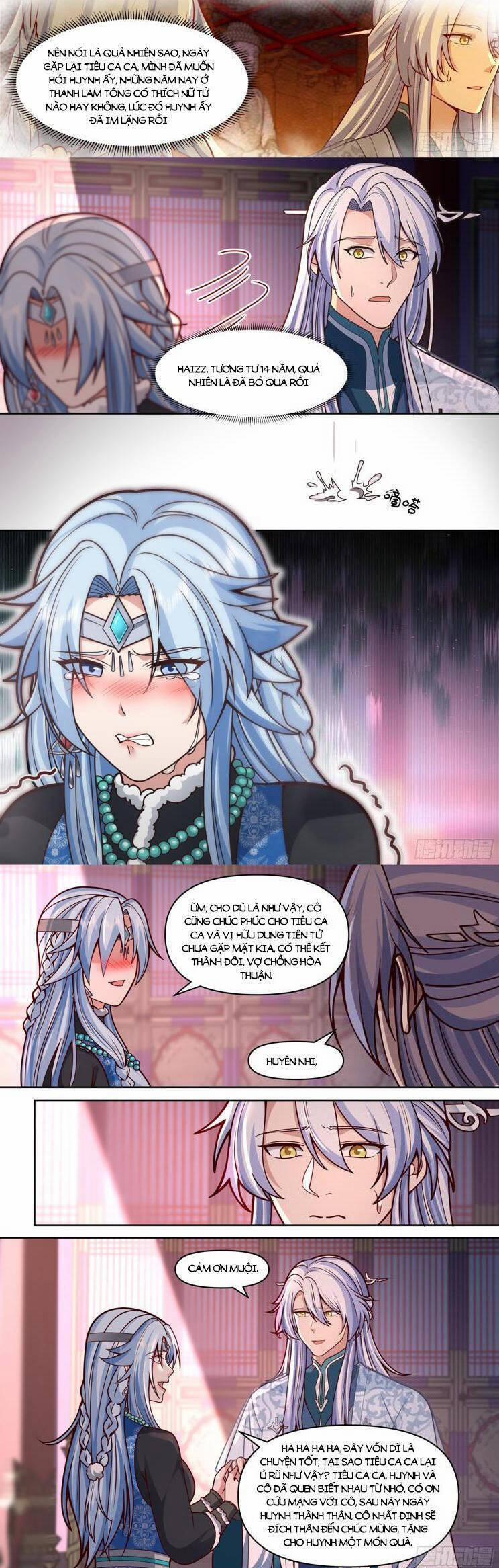 Nhân Vật Phản Diện Đại Sư Huynh, Tất Cả Các Sư Muội Đều Là Bệnh Kiều 155 trang 3