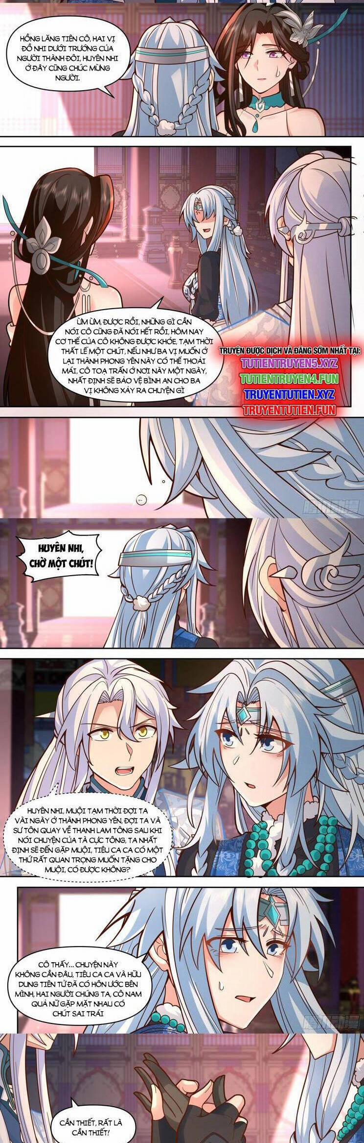 Nhân Vật Phản Diện Đại Sư Huynh, Tất Cả Các Sư Muội Đều Là Bệnh Kiều 155 trang 4