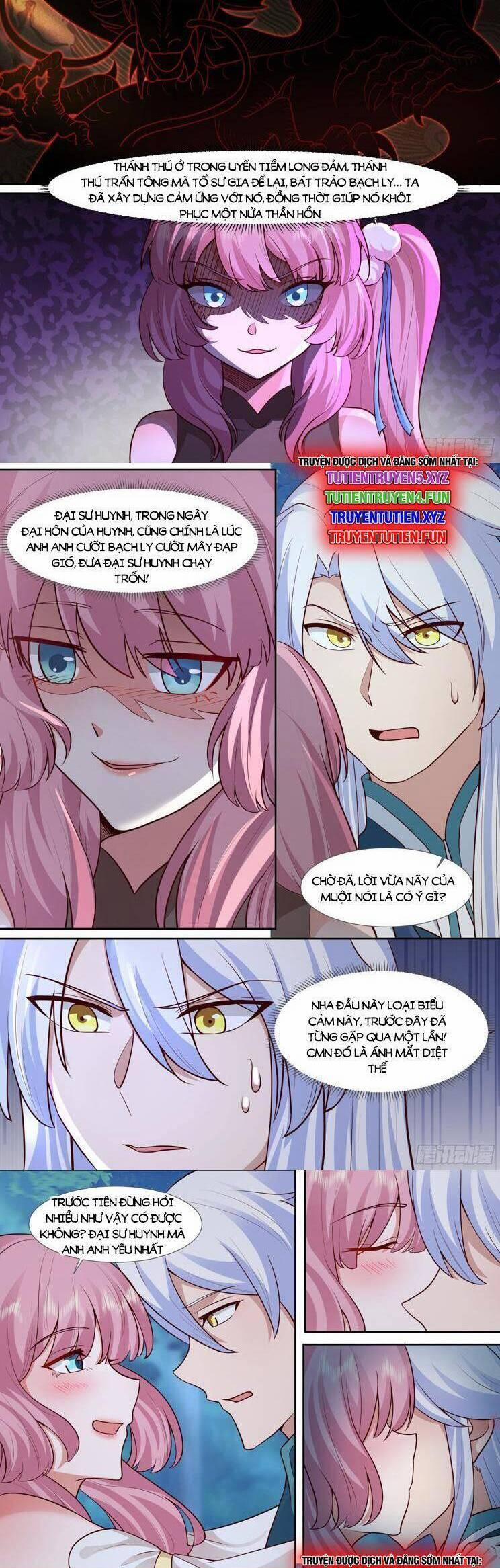 Nhân Vật Phản Diện Đại Sư Huynh, Tất Cả Các Sư Muội Đều Là Bệnh Kiều 157 trang 1