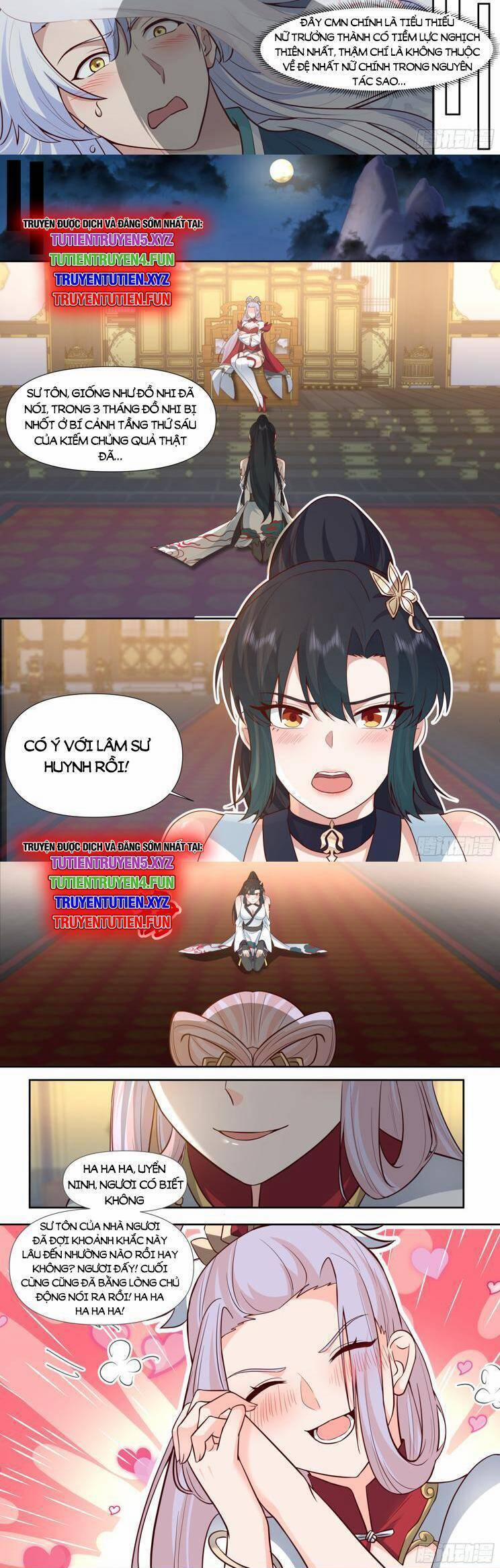 Nhân Vật Phản Diện Đại Sư Huynh, Tất Cả Các Sư Muội Đều Là Bệnh Kiều 157 trang 3