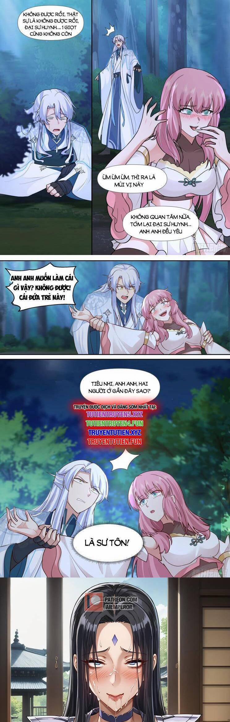 Nhân Vật Phản Diện Đại Sư Huynh, Tất Cả Các Sư Muội Đều Là Bệnh Kiều 157 trang 5