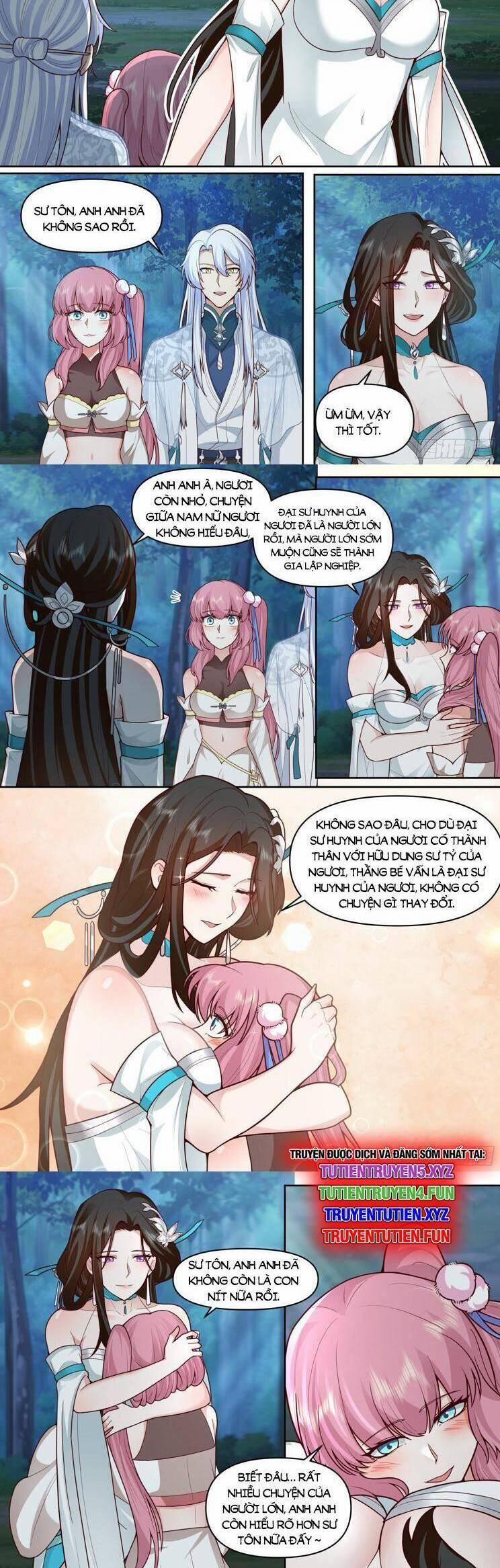 Nhân Vật Phản Diện Đại Sư Huynh, Tất Cả Các Sư Muội Đều Là Bệnh Kiều 158 trang 1