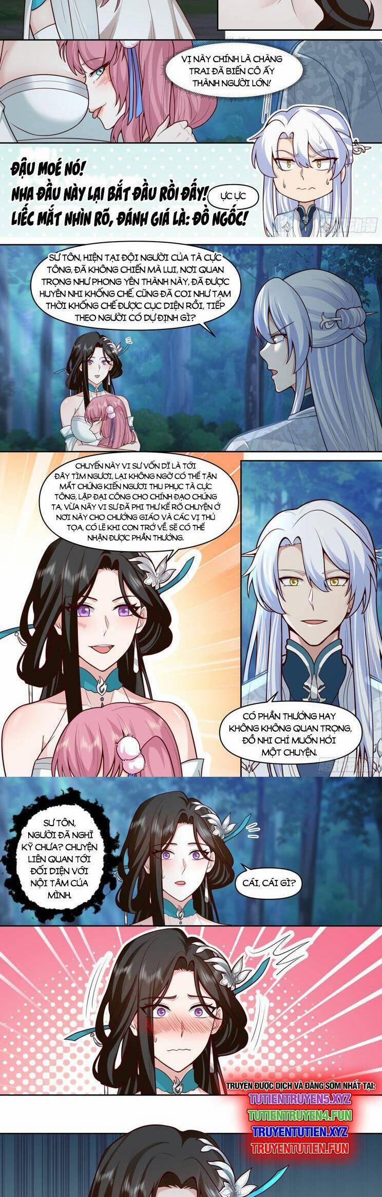 Nhân Vật Phản Diện Đại Sư Huynh, Tất Cả Các Sư Muội Đều Là Bệnh Kiều 158 trang 2