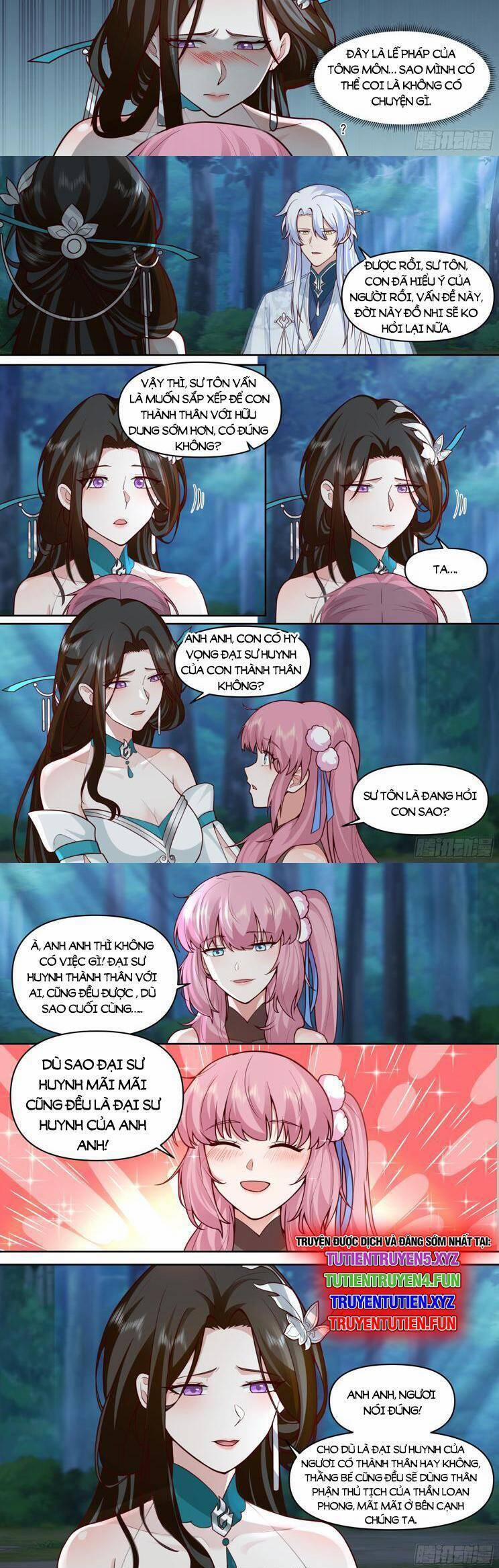 Nhân Vật Phản Diện Đại Sư Huynh, Tất Cả Các Sư Muội Đều Là Bệnh Kiều 158 trang 3