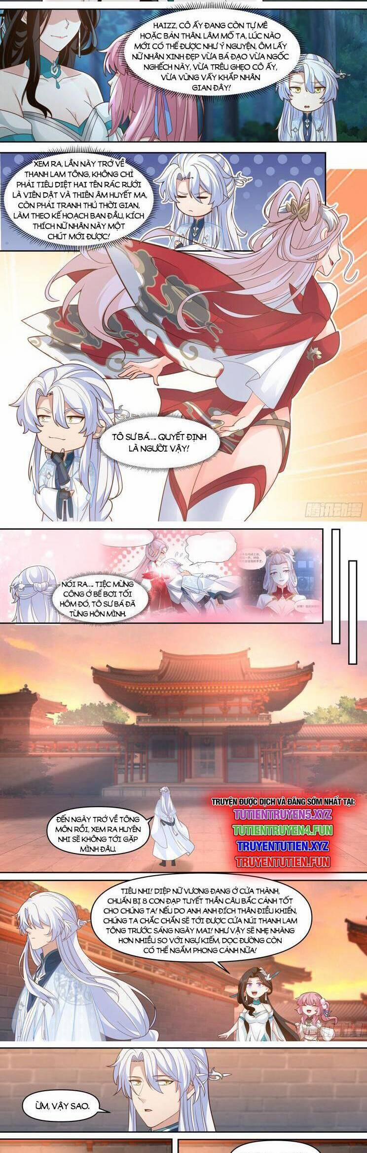 Nhân Vật Phản Diện Đại Sư Huynh, Tất Cả Các Sư Muội Đều Là Bệnh Kiều 158 trang 4