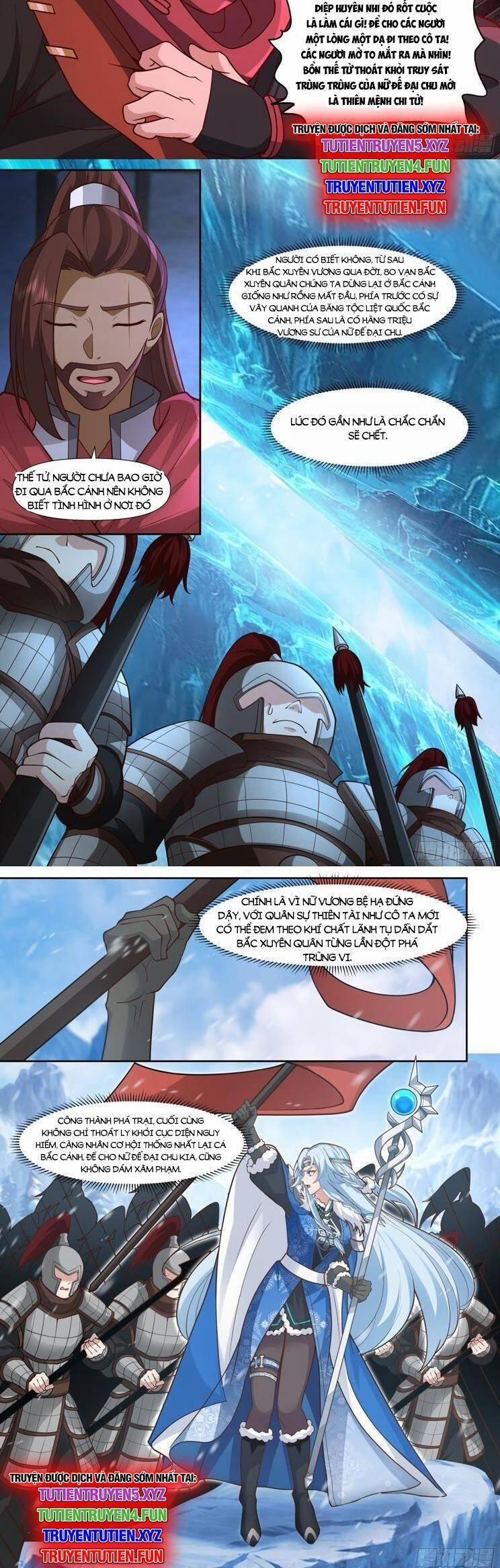 Nhân Vật Phản Diện Đại Sư Huynh, Tất Cả Các Sư Muội Đều Là Bệnh Kiều 159 trang 3