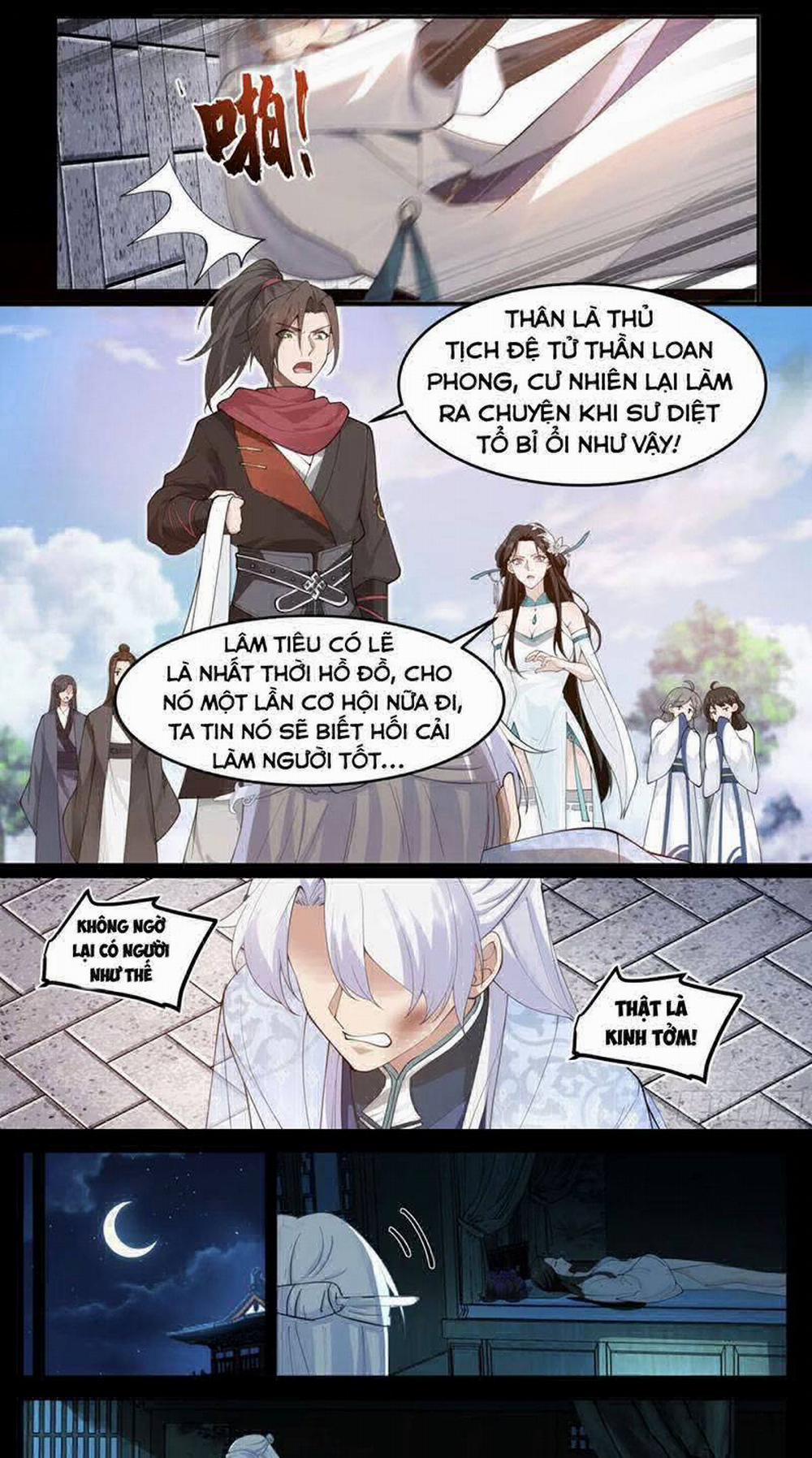 Nhân Vật Phản Diện Đại Sư Huynh, Tất Cả Các Sư Muội Đều Là Bệnh Kiều 16 trang 0