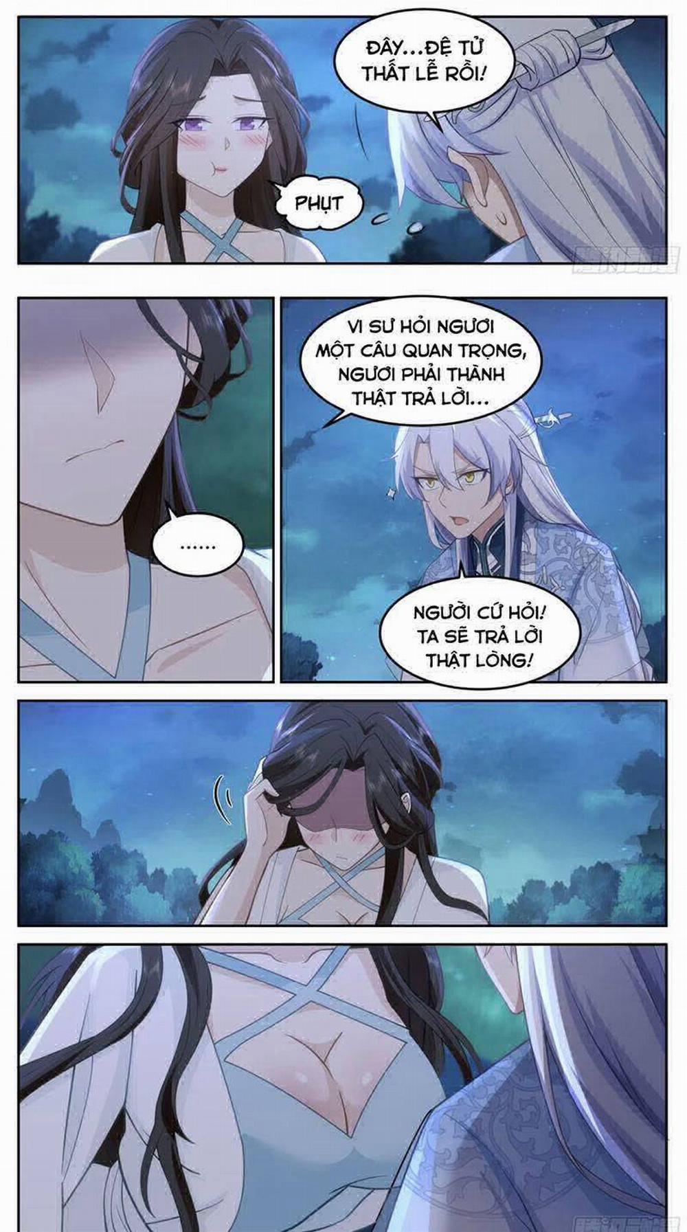 Nhân Vật Phản Diện Đại Sư Huynh, Tất Cả Các Sư Muội Đều Là Bệnh Kiều 16 trang 10