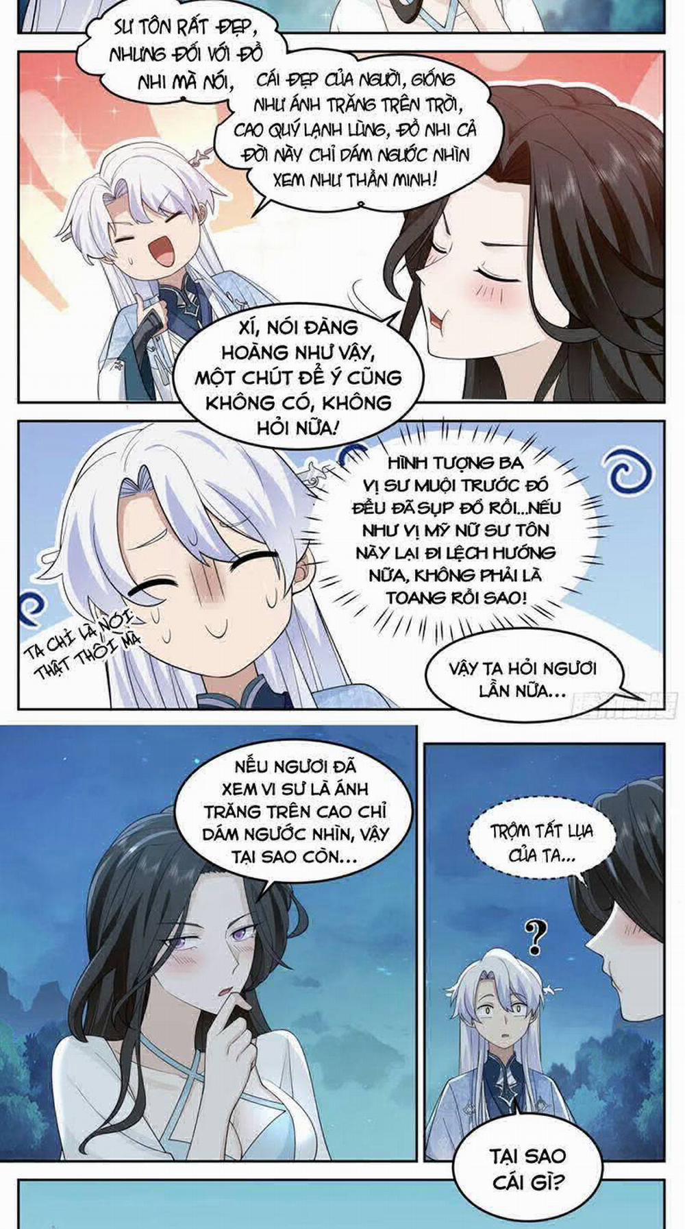 Nhân Vật Phản Diện Đại Sư Huynh, Tất Cả Các Sư Muội Đều Là Bệnh Kiều 16 trang 12