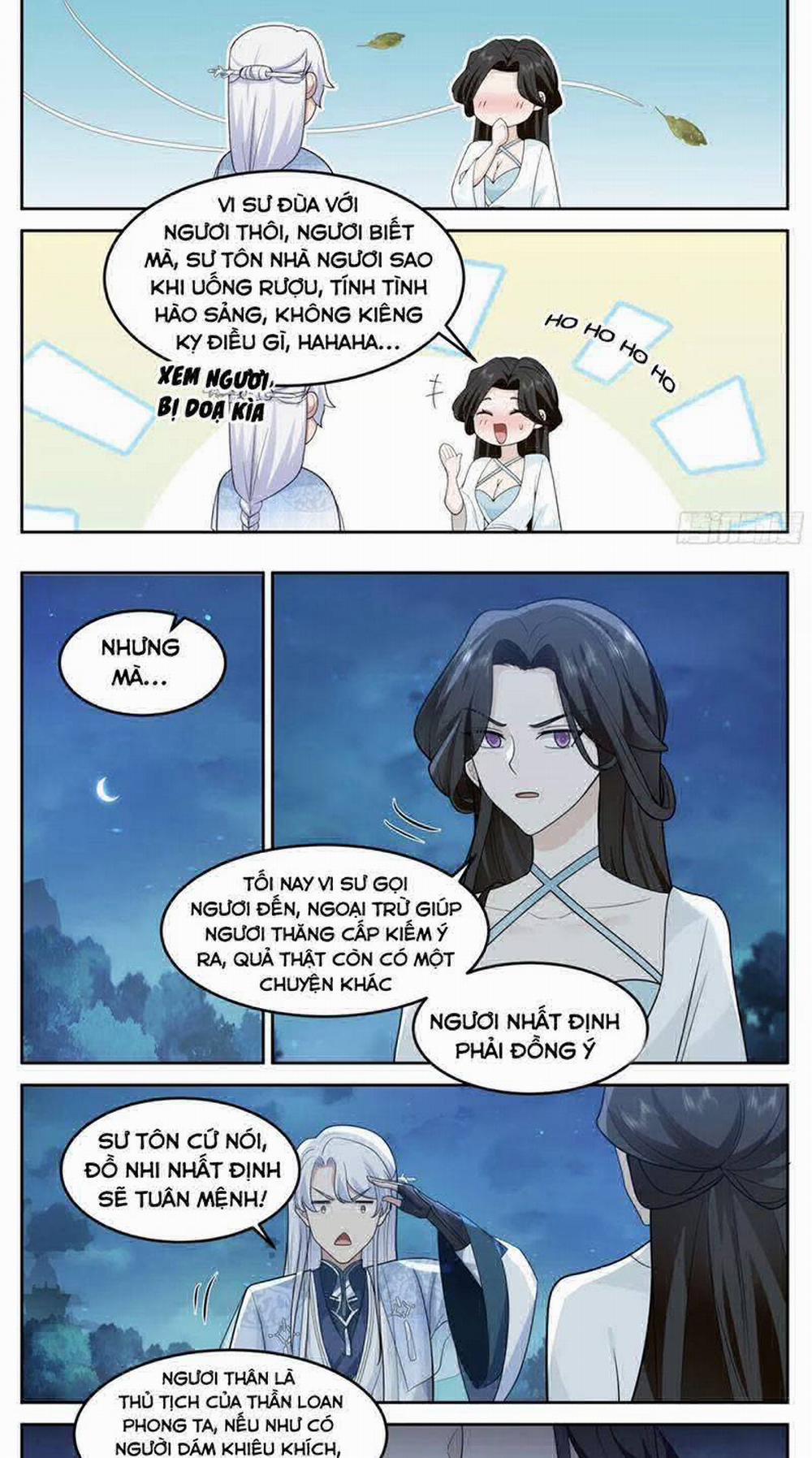 Nhân Vật Phản Diện Đại Sư Huynh, Tất Cả Các Sư Muội Đều Là Bệnh Kiều 16 trang 13