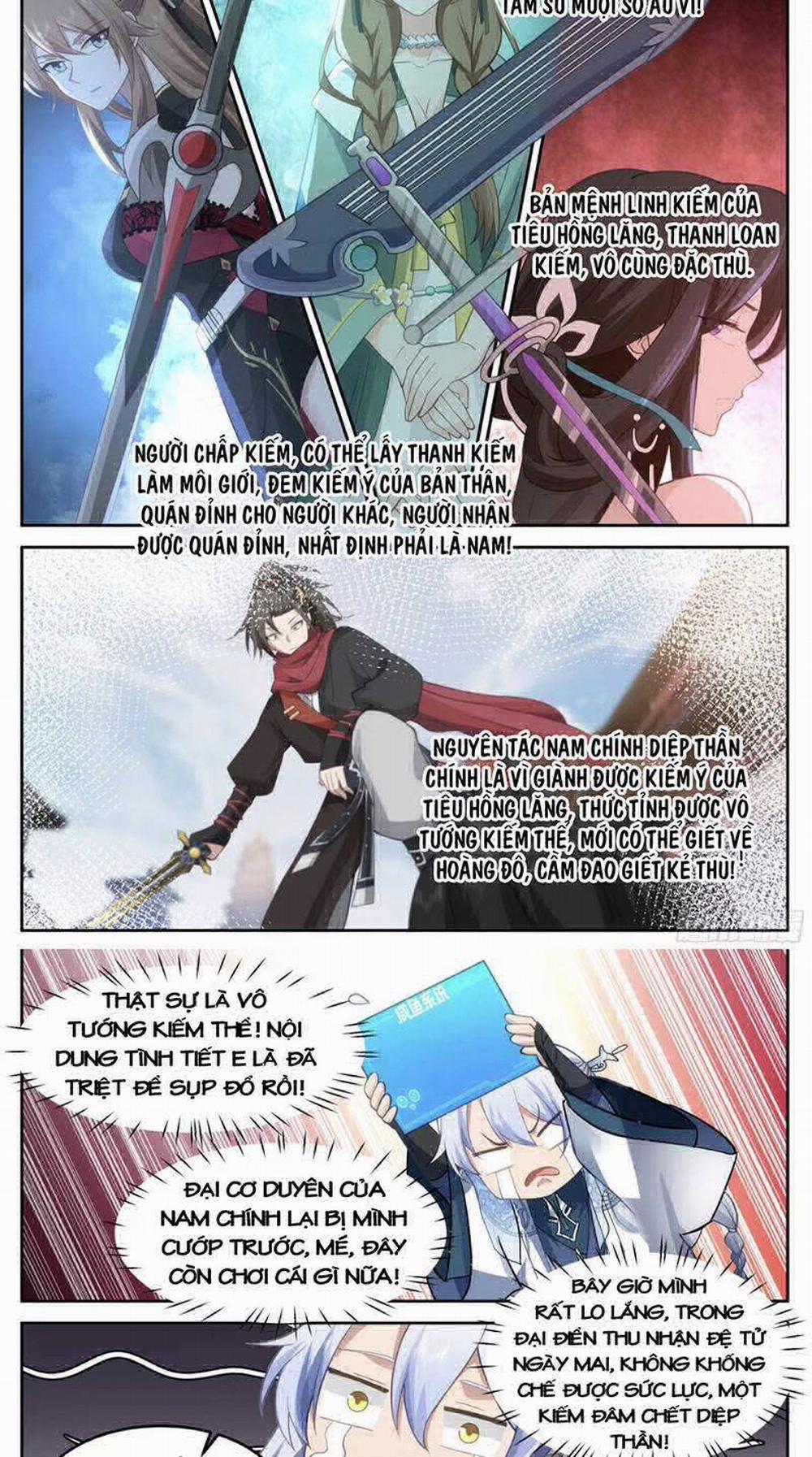 Nhân Vật Phản Diện Đại Sư Huynh, Tất Cả Các Sư Muội Đều Là Bệnh Kiều 16 trang 8