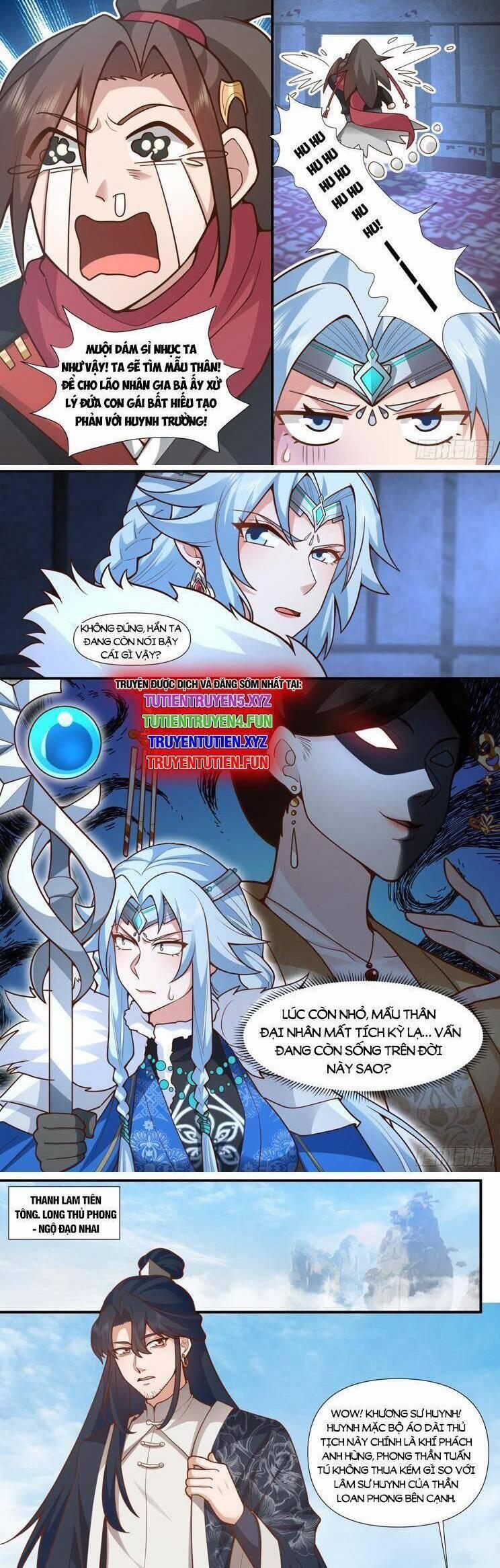 Nhân Vật Phản Diện Đại Sư Huynh, Tất Cả Các Sư Muội Đều Là Bệnh Kiều 160 trang 1