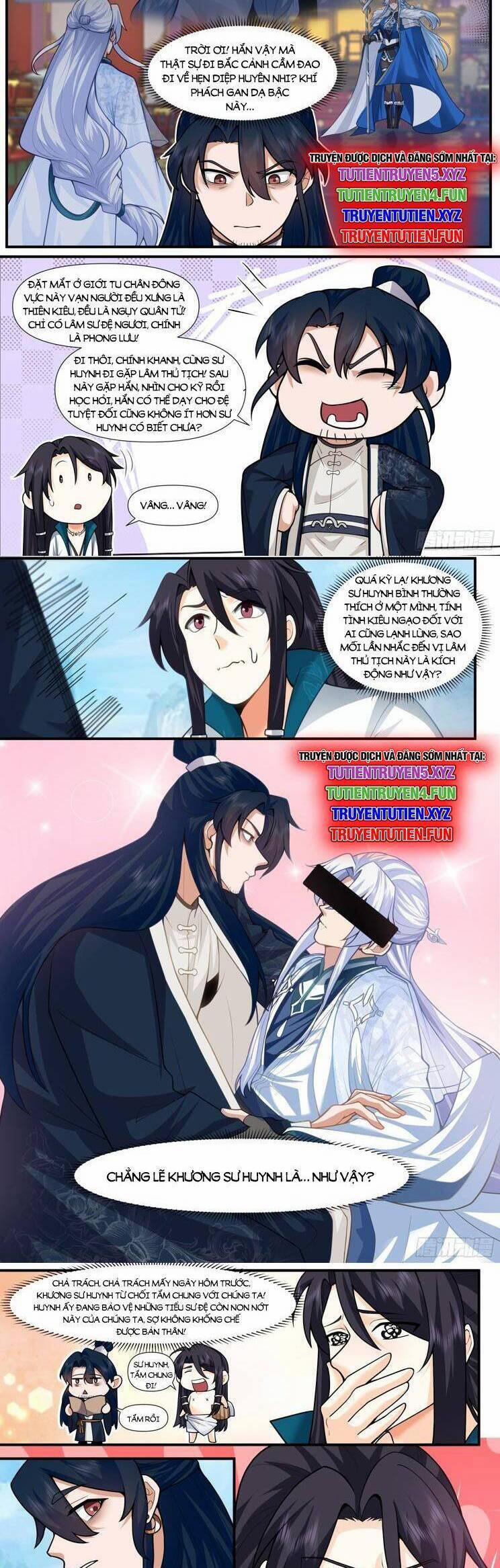 Nhân Vật Phản Diện Đại Sư Huynh, Tất Cả Các Sư Muội Đều Là Bệnh Kiều 160 trang 5