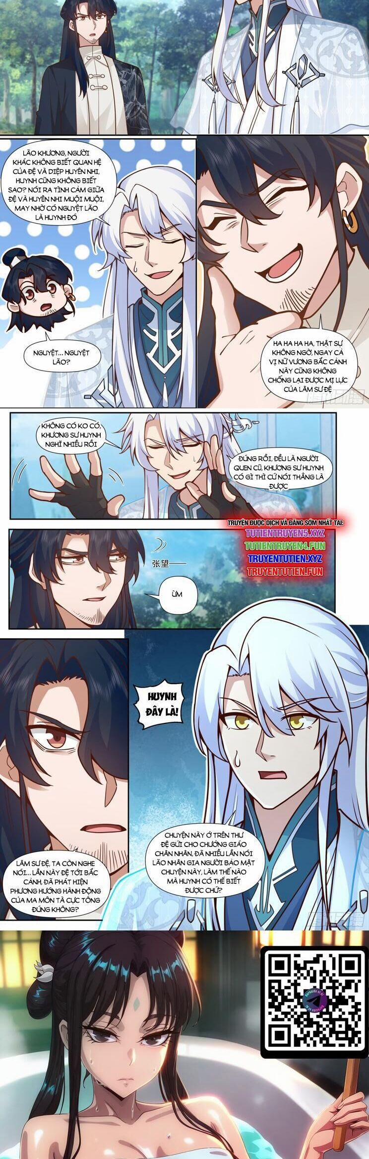 Nhân Vật Phản Diện Đại Sư Huynh, Tất Cả Các Sư Muội Đều Là Bệnh Kiều 161 trang 5