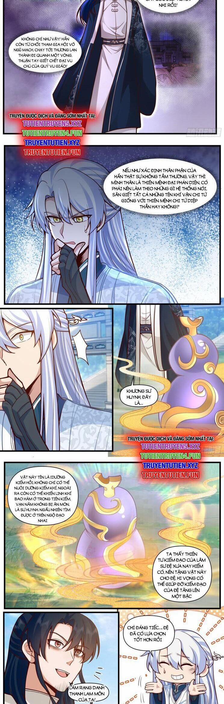 Nhân Vật Phản Diện Đại Sư Huynh, Tất Cả Các Sư Muội Đều Là Bệnh Kiều 162 trang 2