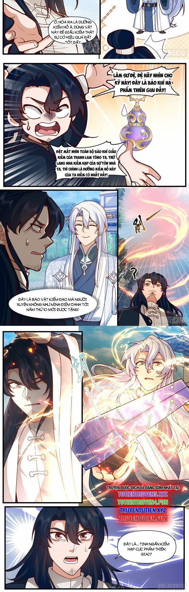 Nhân Vật Phản Diện Đại Sư Huynh, Tất Cả Các Sư Muội Đều Là Bệnh Kiều 162 trang 3