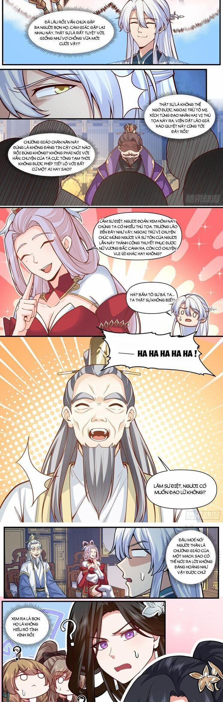 Nhân Vật Phản Diện Đại Sư Huynh, Tất Cả Các Sư Muội Đều Là Bệnh Kiều 163 trang 1