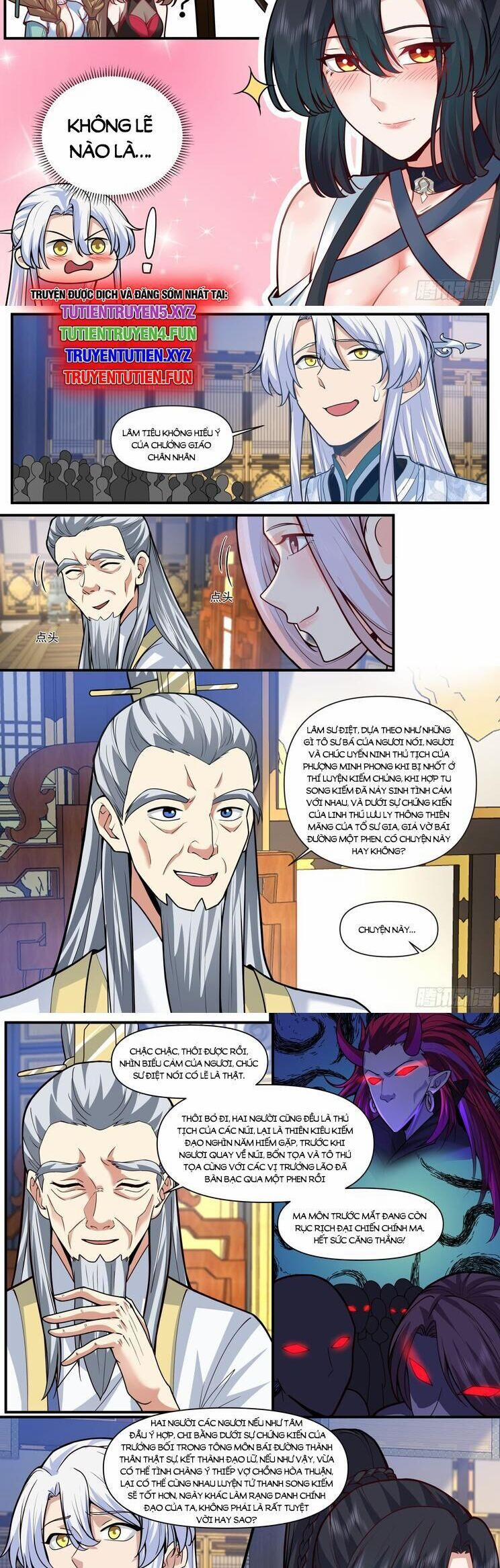 Nhân Vật Phản Diện Đại Sư Huynh, Tất Cả Các Sư Muội Đều Là Bệnh Kiều 163 trang 2