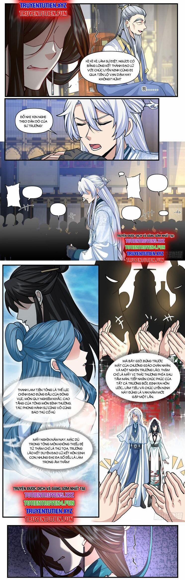 Nhân Vật Phản Diện Đại Sư Huynh, Tất Cả Các Sư Muội Đều Là Bệnh Kiều 163 trang 4