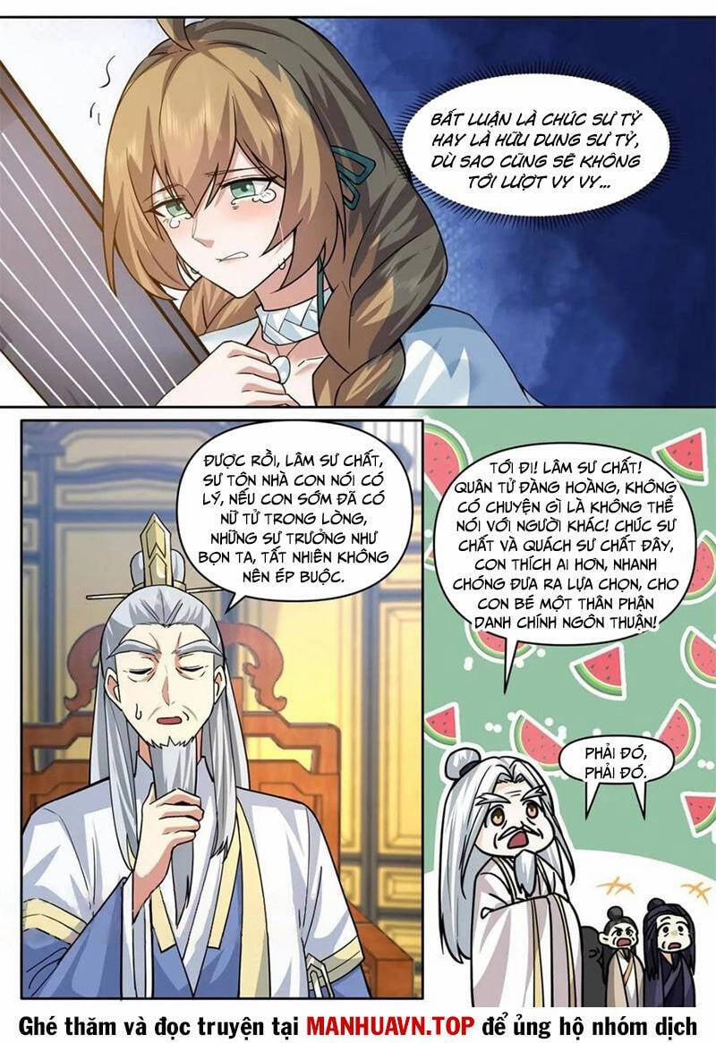 Nhân Vật Phản Diện Đại Sư Huynh, Tất Cả Các Sư Muội Đều Là Bệnh Kiều 164.1 trang 3