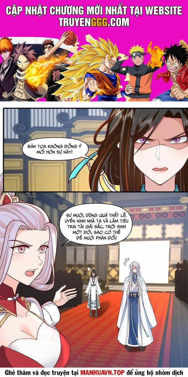 Nhân Vật Phản Diện Đại Sư Huynh, Tất Cả Các Sư Muội Đều Là Bệnh Kiều 164 trang 0