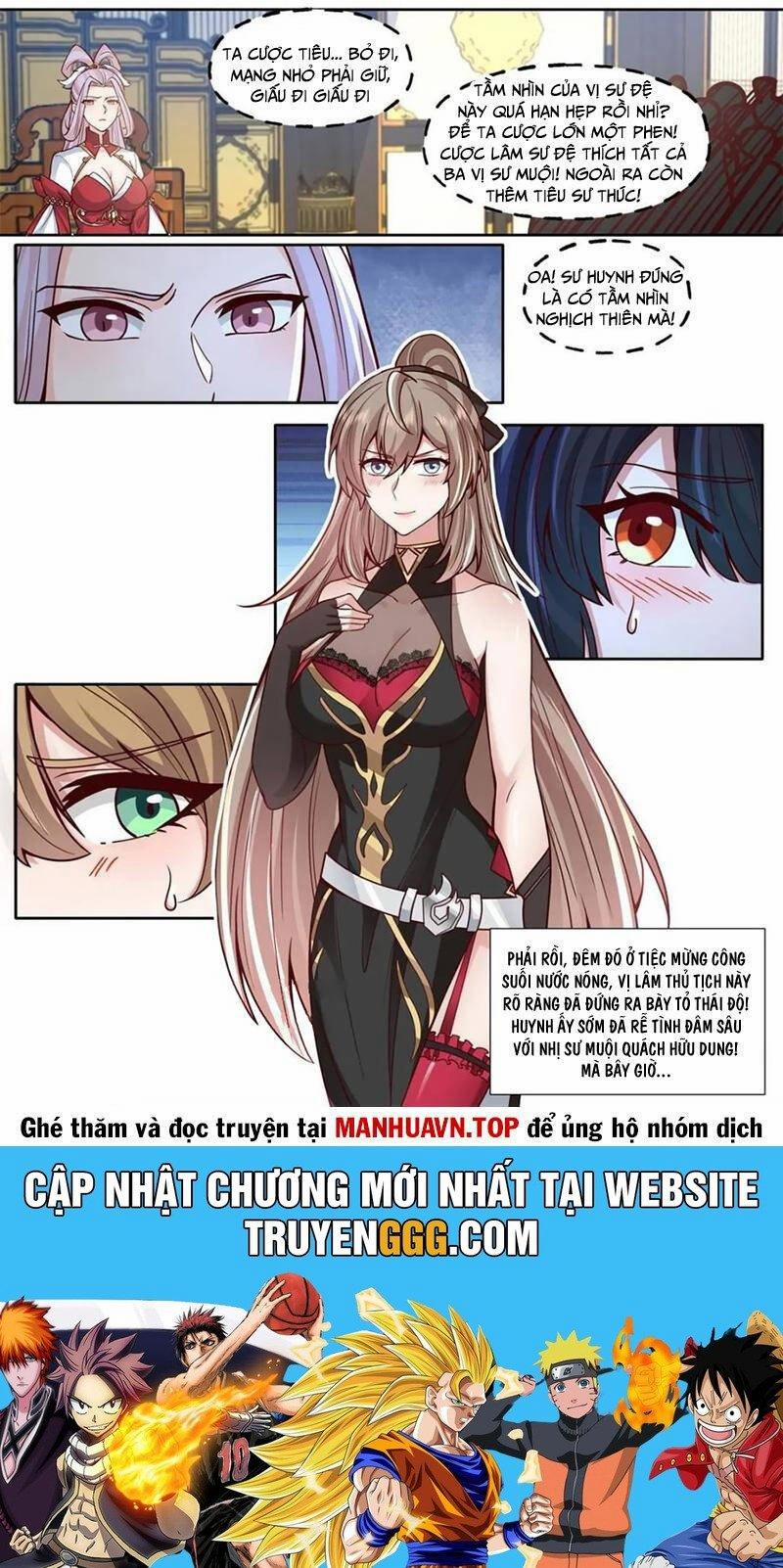 Nhân Vật Phản Diện Đại Sư Huynh, Tất Cả Các Sư Muội Đều Là Bệnh Kiều 164 trang 6