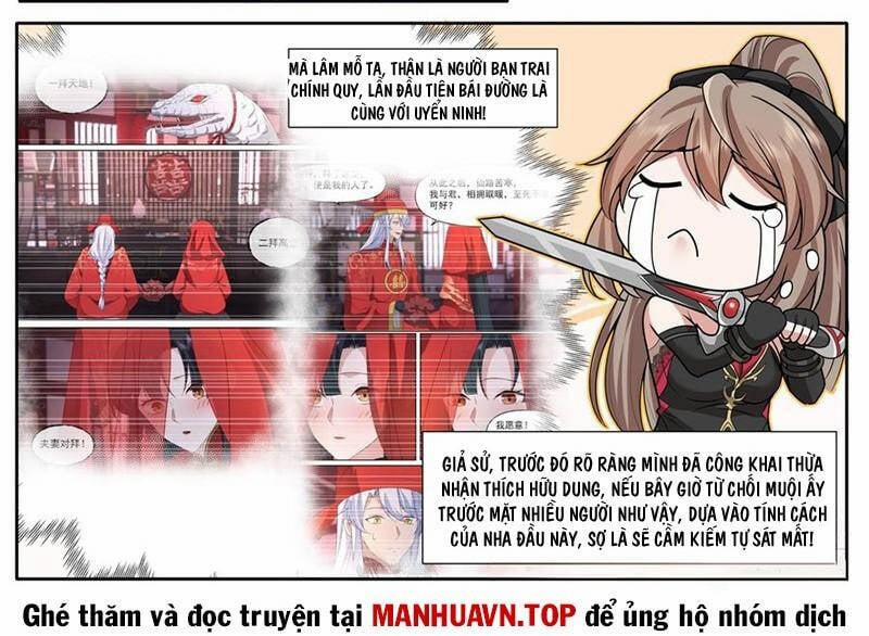 Nhân Vật Phản Diện Đại Sư Huynh, Tất Cả Các Sư Muội Đều Là Bệnh Kiều 165 trang 21