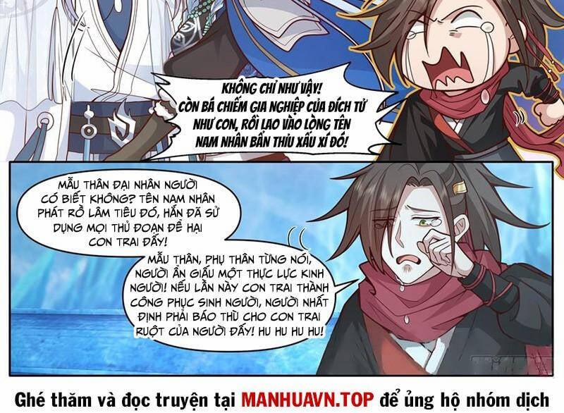 Nhân Vật Phản Diện Đại Sư Huynh, Tất Cả Các Sư Muội Đều Là Bệnh Kiều 166 trang 19