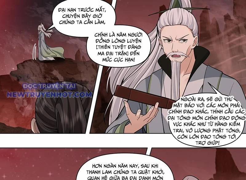 Nhân Vật Phản Diện Đại Sư Huynh, Tất Cả Các Sư Muội Đều Là Bệnh Kiều 171 trang 23