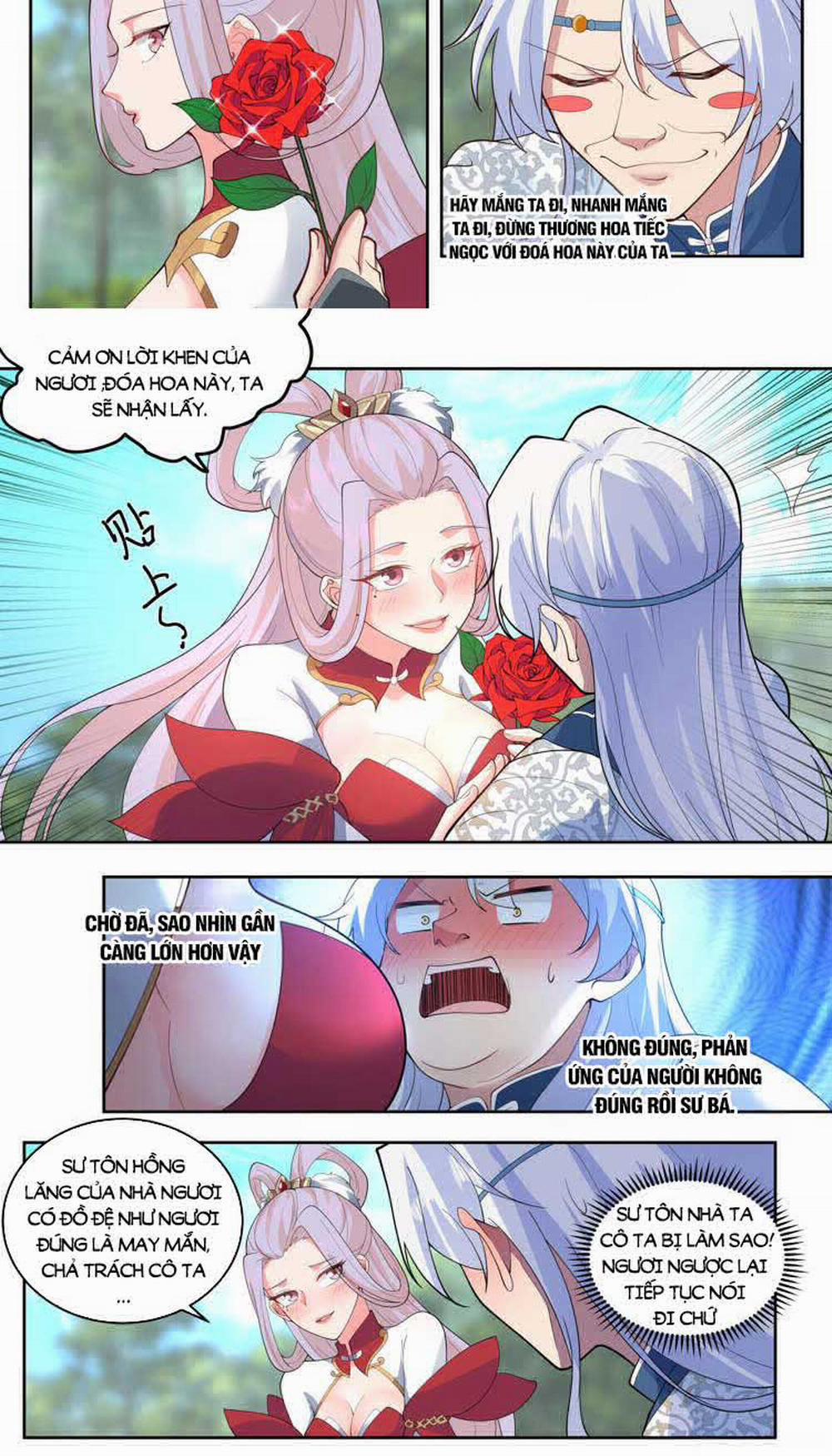 Nhân Vật Phản Diện Đại Sư Huynh, Tất Cả Các Sư Muội Đều Là Bệnh Kiều 18 trang 3