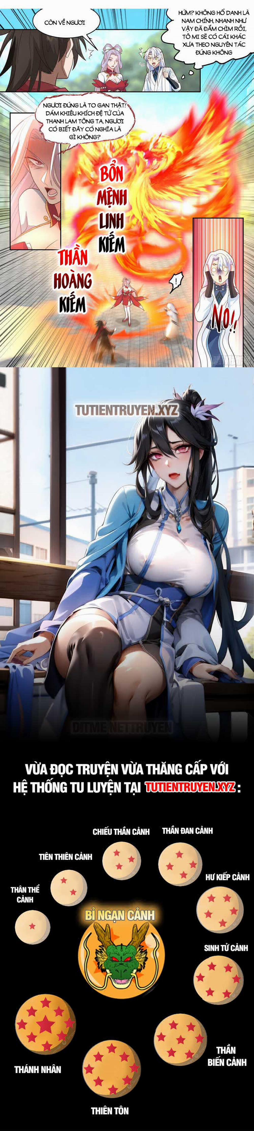 Nhân Vật Phản Diện Đại Sư Huynh, Tất Cả Các Sư Muội Đều Là Bệnh Kiều 18 trang 4