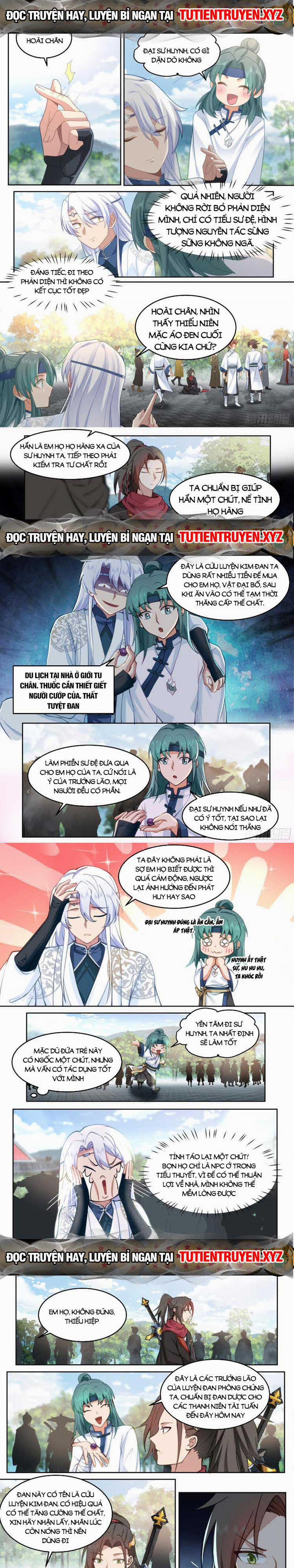 Nhân Vật Phản Diện Đại Sư Huynh, Tất Cả Các Sư Muội Đều Là Bệnh Kiều 19 trang 2