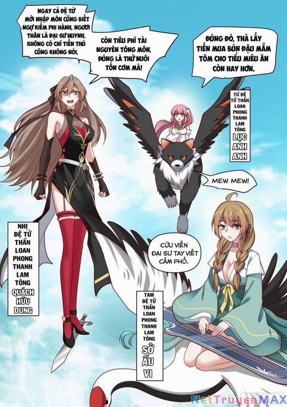 Nhân Vật Phản Diện Đại Sư Huynh, Tất Cả Các Sư Muội Đều Là Bệnh Kiều 2 trang 10