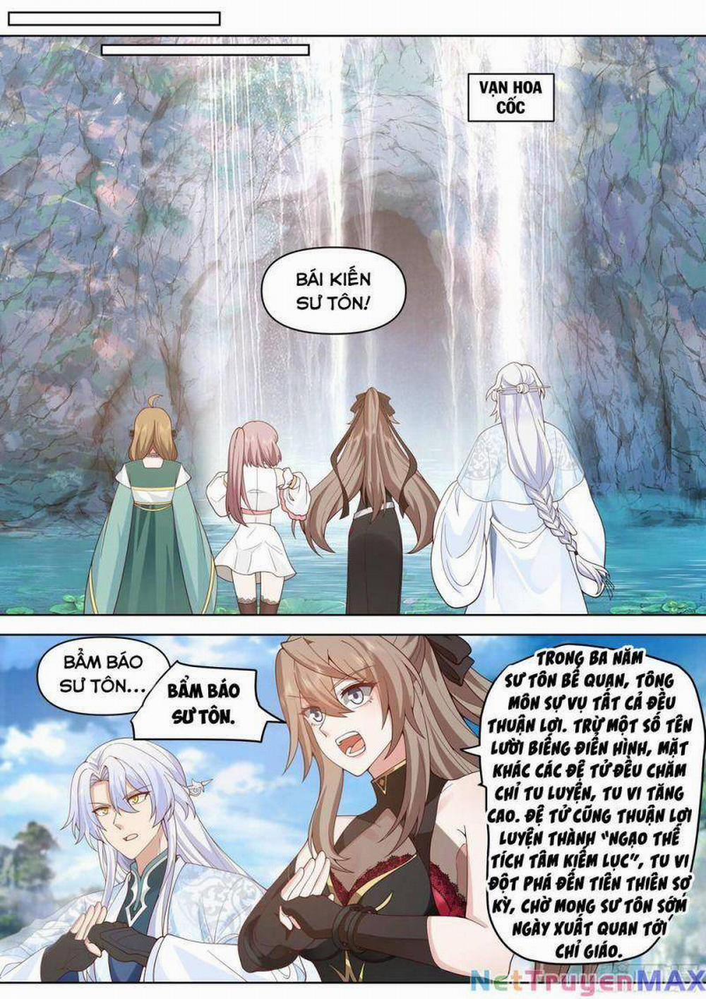 Nhân Vật Phản Diện Đại Sư Huynh, Tất Cả Các Sư Muội Đều Là Bệnh Kiều 2 trang 13