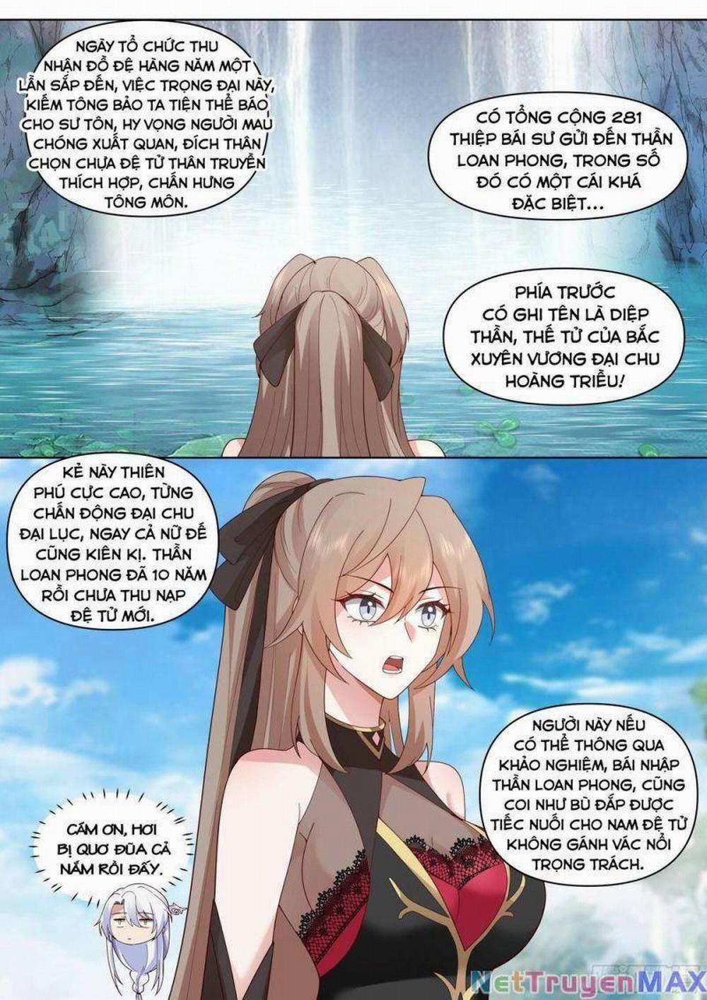 Nhân Vật Phản Diện Đại Sư Huynh, Tất Cả Các Sư Muội Đều Là Bệnh Kiều 2 trang 15