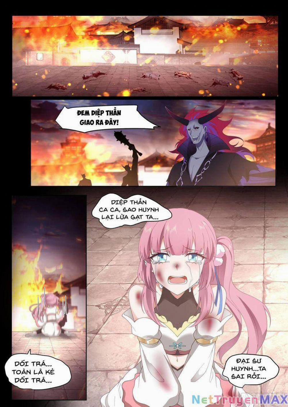 Nhân Vật Phản Diện Đại Sư Huynh, Tất Cả Các Sư Muội Đều Là Bệnh Kiều 2 trang 19