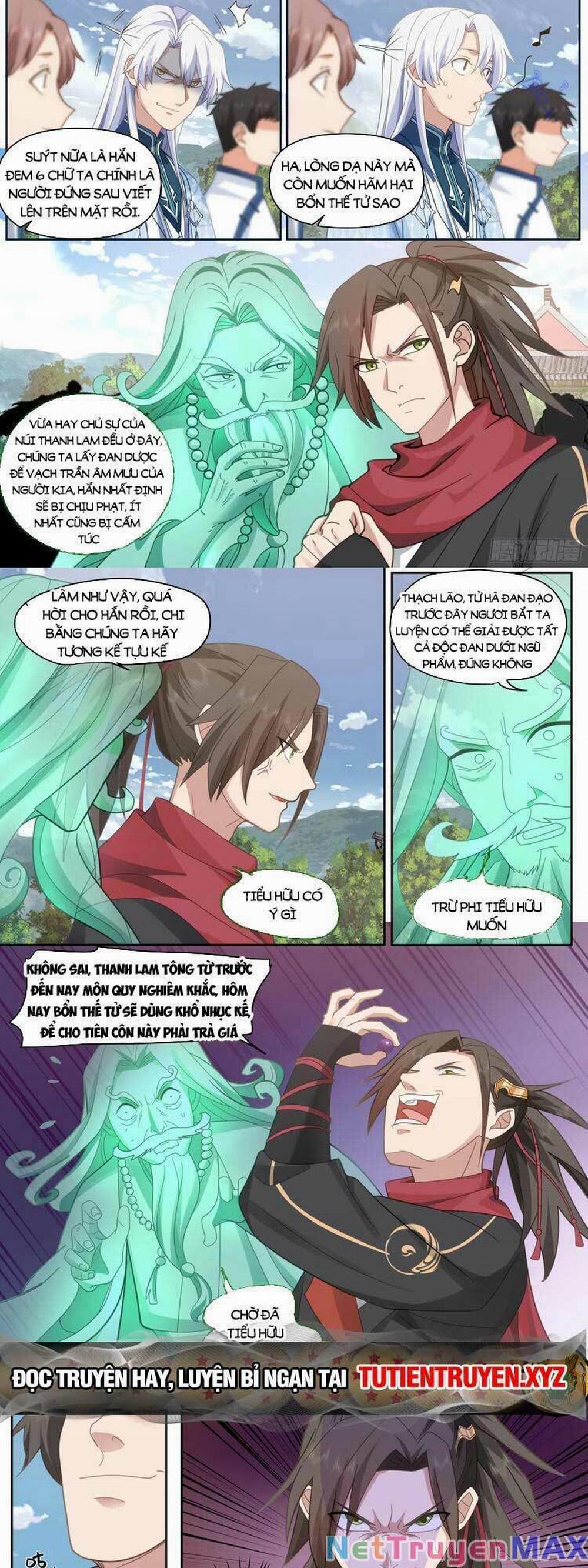 Nhân Vật Phản Diện Đại Sư Huynh, Tất Cả Các Sư Muội Đều Là Bệnh Kiều 20 trang 1