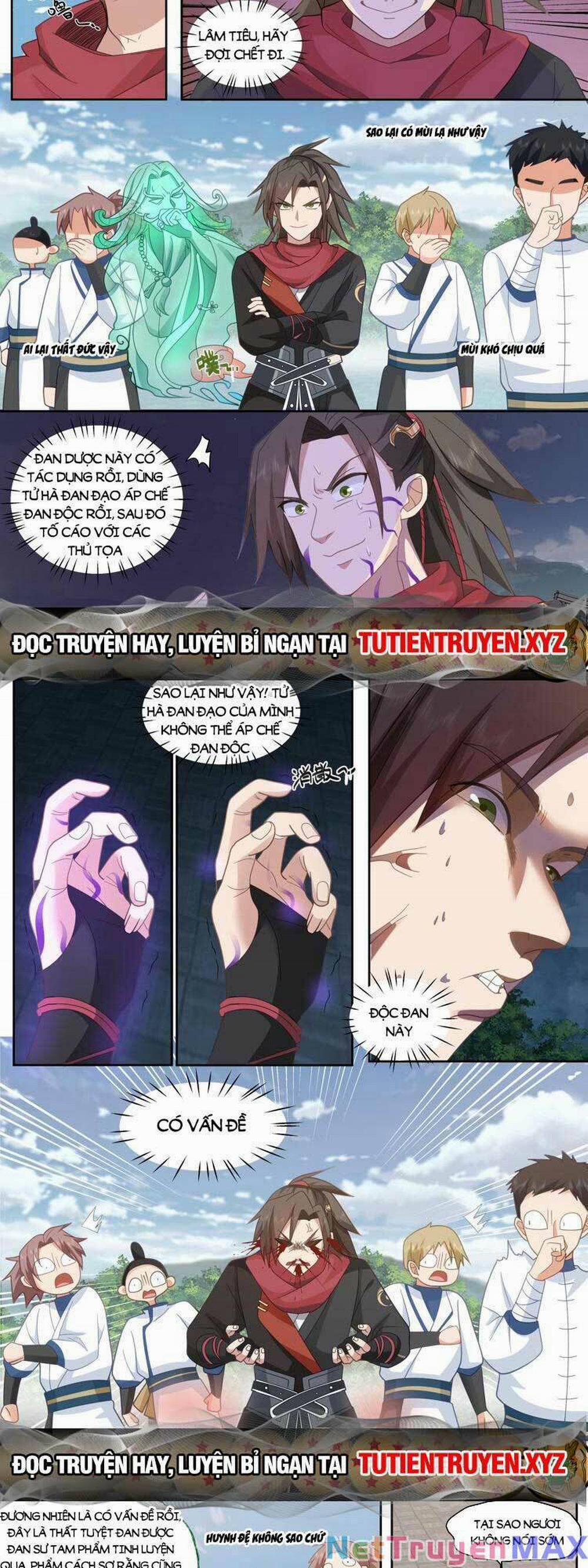 Nhân Vật Phản Diện Đại Sư Huynh, Tất Cả Các Sư Muội Đều Là Bệnh Kiều 20 trang 2