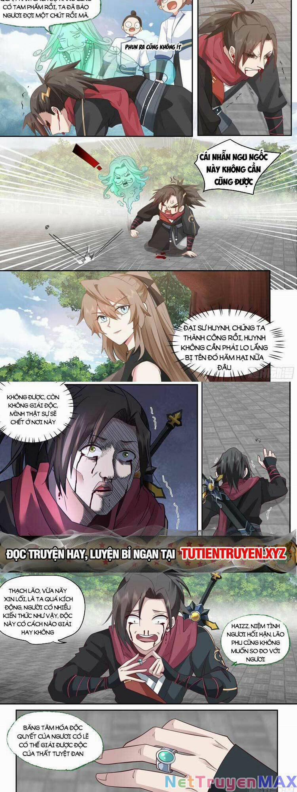 Nhân Vật Phản Diện Đại Sư Huynh, Tất Cả Các Sư Muội Đều Là Bệnh Kiều 20 trang 3