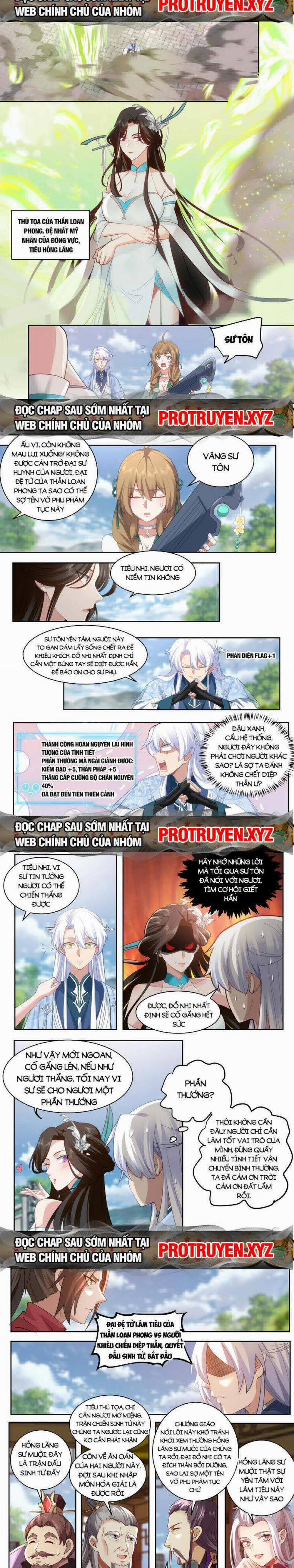 Nhân Vật Phản Diện Đại Sư Huynh, Tất Cả Các Sư Muội Đều Là Bệnh Kiều 21 trang 2