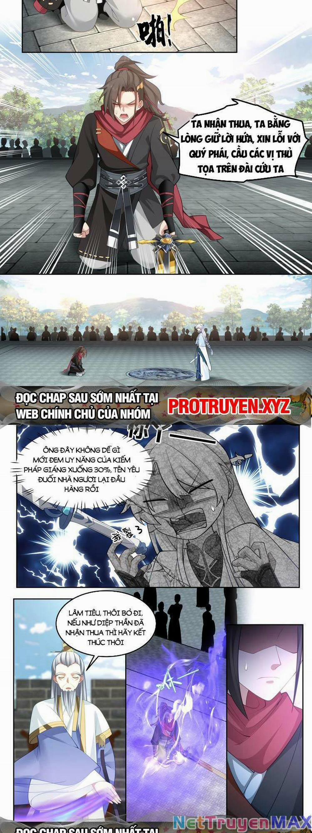 Nhân Vật Phản Diện Đại Sư Huynh, Tất Cả Các Sư Muội Đều Là Bệnh Kiều 22 trang 3