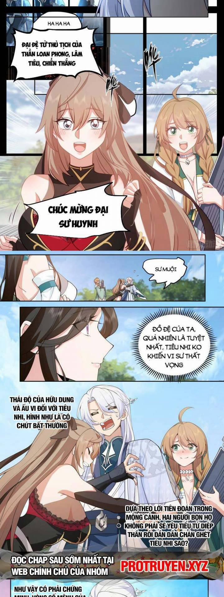 Nhân Vật Phản Diện Đại Sư Huynh, Tất Cả Các Sư Muội Đều Là Bệnh Kiều 23 trang 2