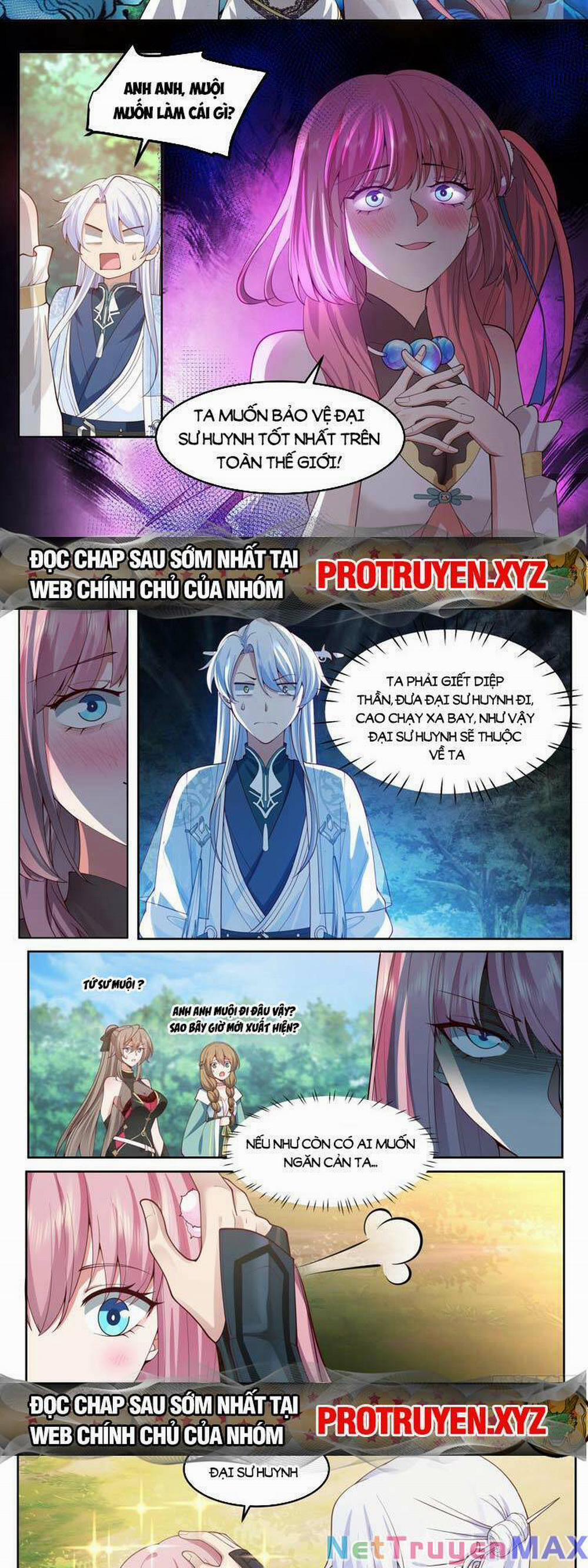 Nhân Vật Phản Diện Đại Sư Huynh, Tất Cả Các Sư Muội Đều Là Bệnh Kiều 24 trang 1