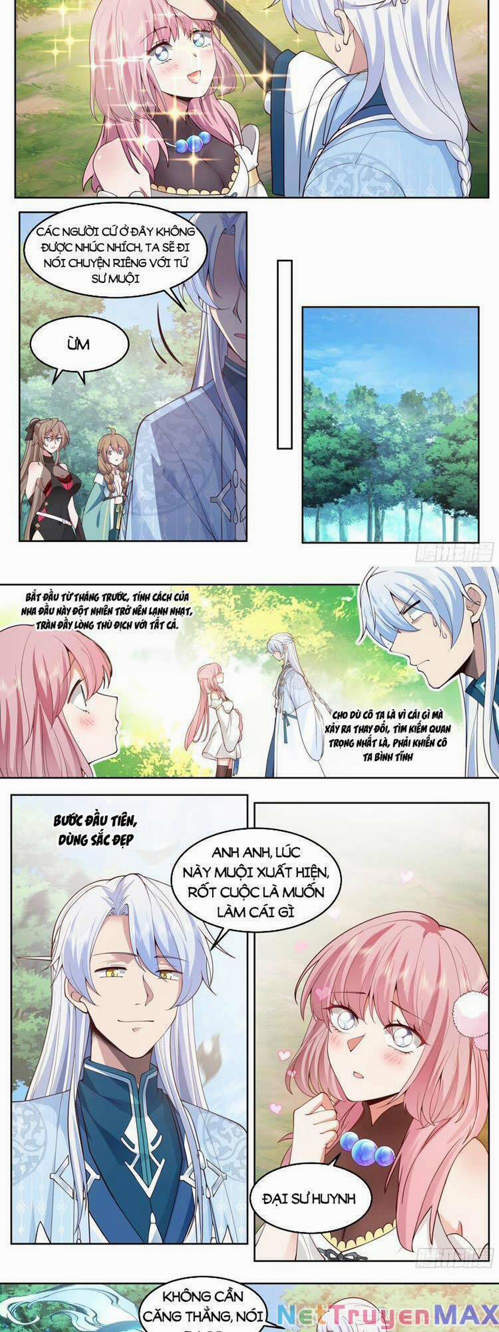 Nhân Vật Phản Diện Đại Sư Huynh, Tất Cả Các Sư Muội Đều Là Bệnh Kiều 24 trang 2