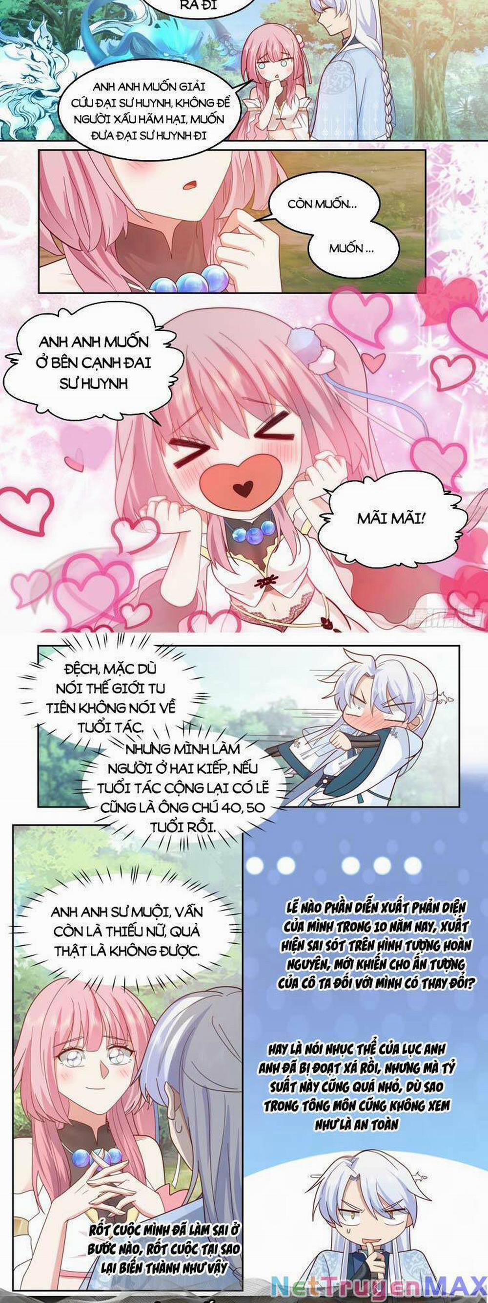 Nhân Vật Phản Diện Đại Sư Huynh, Tất Cả Các Sư Muội Đều Là Bệnh Kiều 24 trang 3