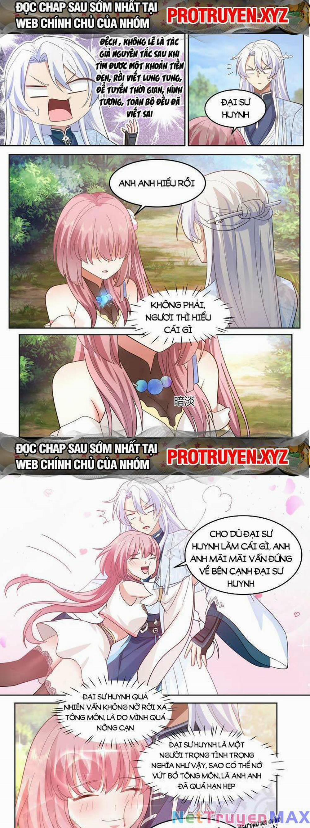 Nhân Vật Phản Diện Đại Sư Huynh, Tất Cả Các Sư Muội Đều Là Bệnh Kiều 24 trang 4