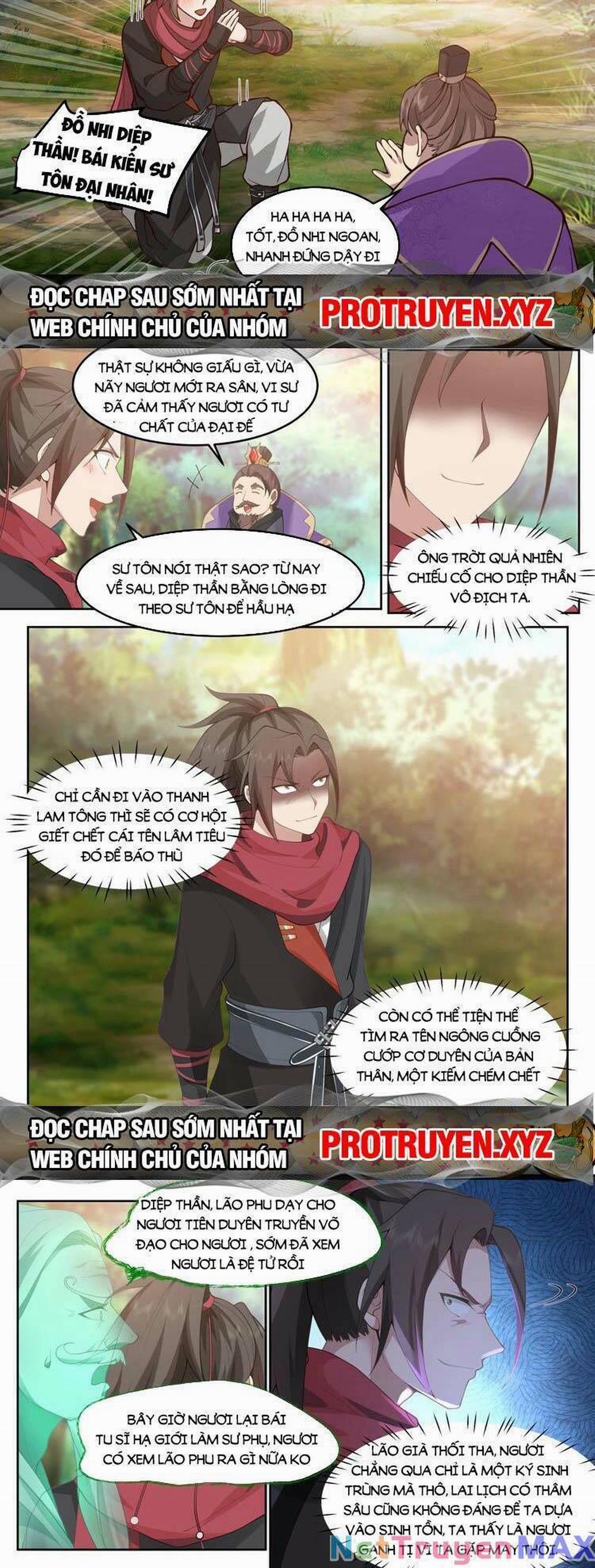 Nhân Vật Phản Diện Đại Sư Huynh, Tất Cả Các Sư Muội Đều Là Bệnh Kiều 24 trang 7