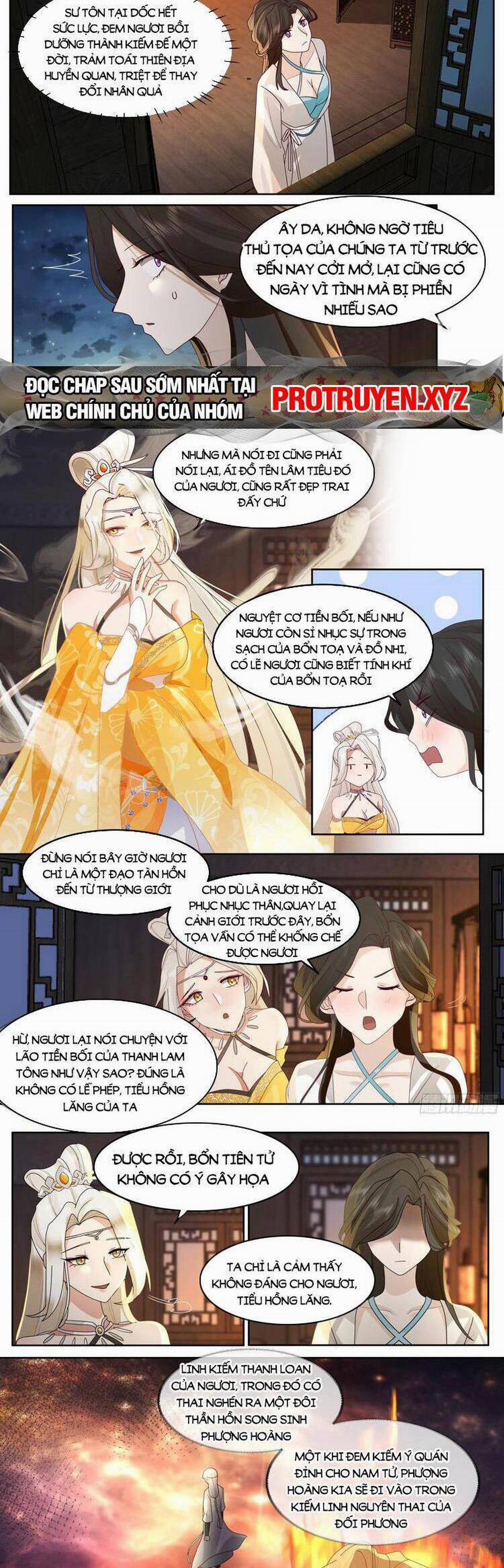 Nhân Vật Phản Diện Đại Sư Huynh, Tất Cả Các Sư Muội Đều Là Bệnh Kiều 25 trang 5