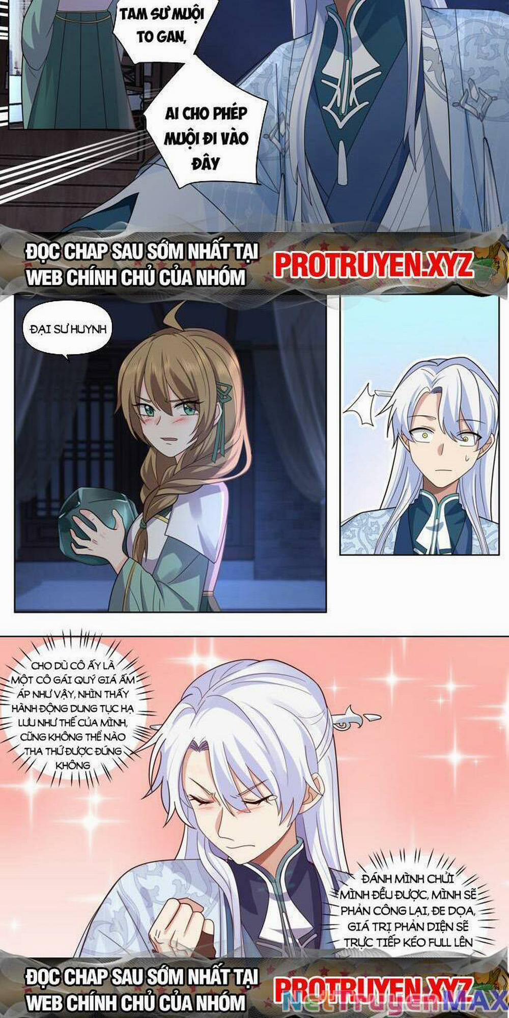 Nhân Vật Phản Diện Đại Sư Huynh, Tất Cả Các Sư Muội Đều Là Bệnh Kiều 26 trang 3